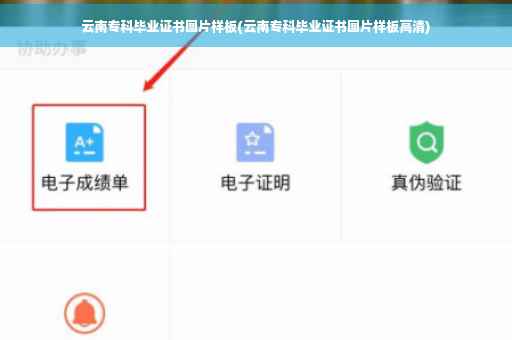 云南专科毕业证书图片样板(云南专科毕业证书图片样板高清)