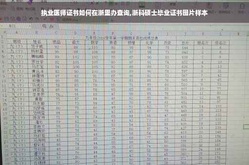 执业医师证书如何在浙里办查询,浙科硕士毕业证书图片样本