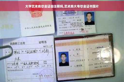 大学艺术类毕业证会注明吗,艺术类大专毕业证书图片