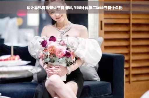 读计算机有哪些证书有用呢,全国计算机二级证书有什么用