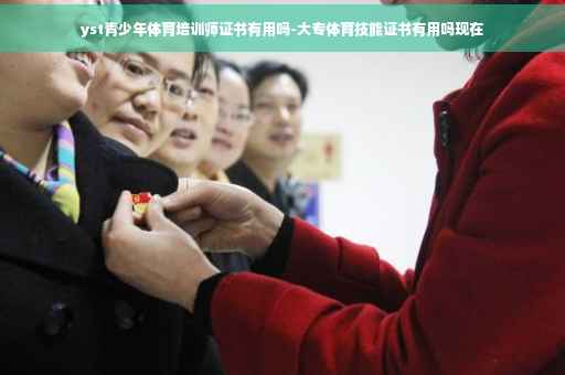 yst青少年体育培训师证书有用吗-大专体育技能证书有用吗现在
