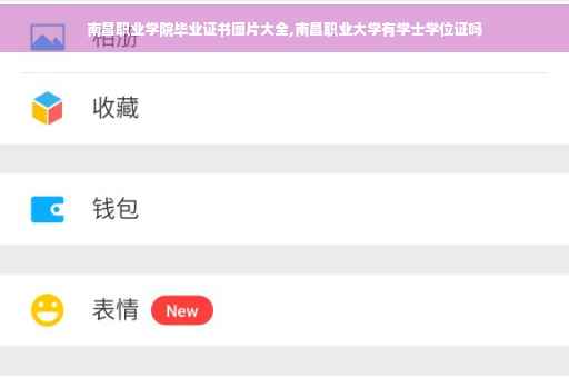 南昌职业学院毕业证书图片大全,南昌职业大学有学士学位证吗