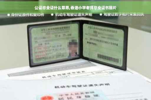 公证毕业证什么意思,香港小学老师毕业证书图片