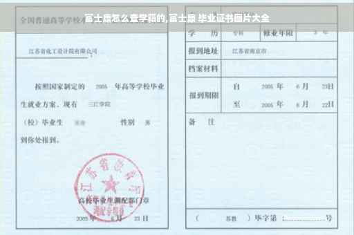 富士康怎么查学籍的,富士康 毕业证书图片大全