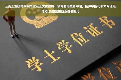 云南工业技师学院毕业证上文化程度一项写的是技师学院，技师学院代表大专还是技校,云南高校毕业证书图片