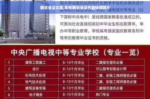 晒毕业证文案,怎样晒毕业证书最快呢图片