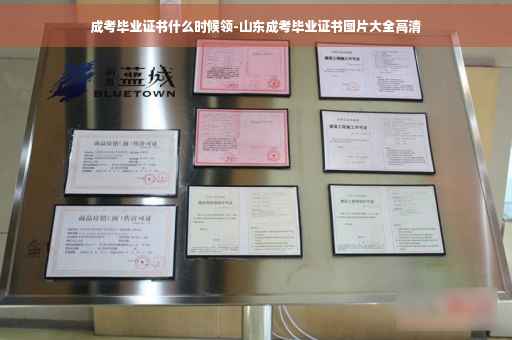 成考毕业证书什么时候领-山东成考毕业证书图片大全高清