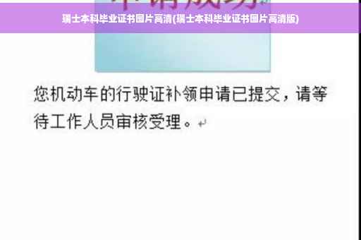 瑞士本科毕业证书图片高清(瑞士本科毕业证书图片高清版)