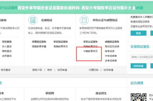 西安外事学院毕业证是国家批准的吗-西安大专院校学历证书图片大全