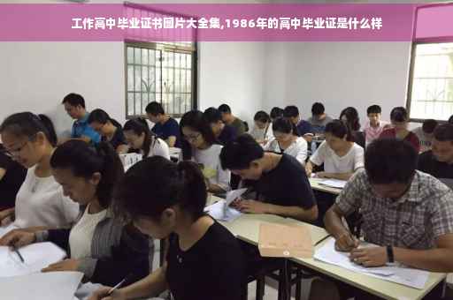 工作高中毕业证书图片大全集,1986年的高中毕业证是什么样