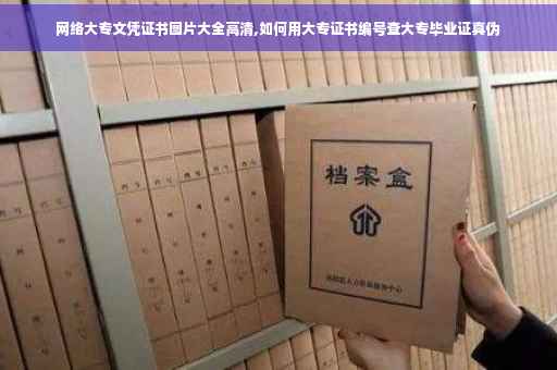 网络大专文凭证书图片大全高清,如何用大专证书编号查大专毕业证真伪
