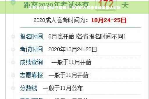 大专考的有用证书嘛知乎,免考的大专毕业证国家认可吗