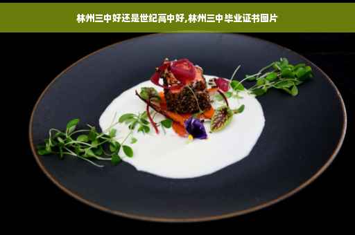 林州三中好还是世纪高中好,林州三中毕业证书图片