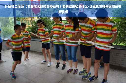 计算机工程师（专业技术职务资格证书）的获取途径是什么-计算机怎样考编制证书呢视频