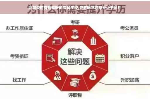 湖南娄底有哪些好的专科学校,娄底医学院毕业证书图片