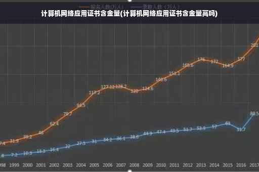计算机网络应用证书含金量(计算机网络应用证书含金量高吗)