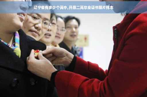 辽宁省有多少个高中,开原二高毕业证书图片样本