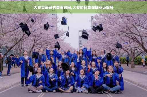 大专英语证书查看官网,大专如何查询毕业证编号 大专英语证书查看官网,大专如何查询毕业证编号