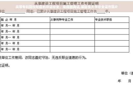 高等专科院校所谓的双证毕业，是指那两证,国际生大学毕业证书图片