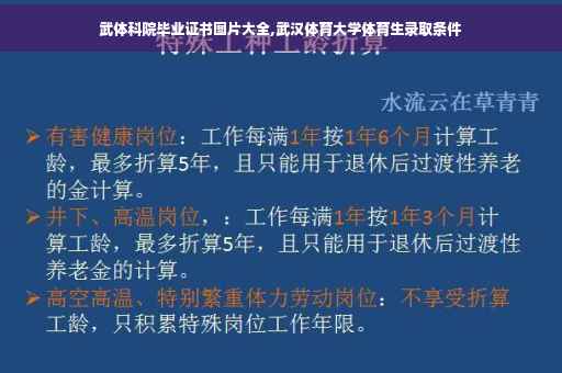 武体科院毕业证书图片大全,武汉体育大学体育生录取条件