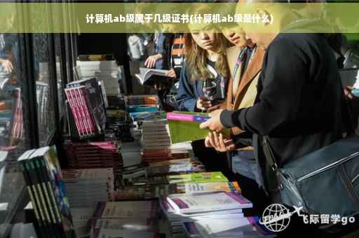 计算机ab级属于几级证书(计算机ab级是什么)