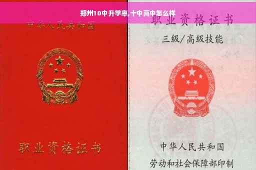 郑州10中升学率,十中高中怎么样