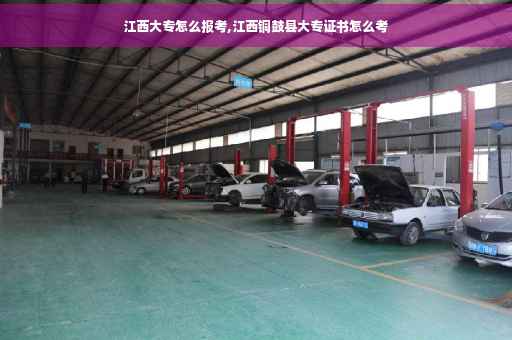 江西大专怎么报考,江西铜鼓县大专证书怎么考