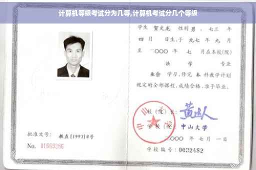 计算机等级考试分为几等,计算机考试分几个等级