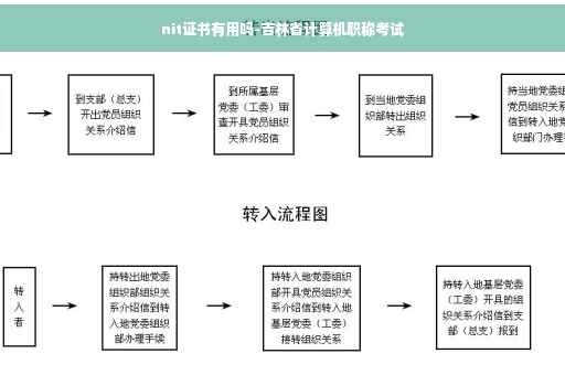 nit证书有用吗-吉林省计算机职称考试
