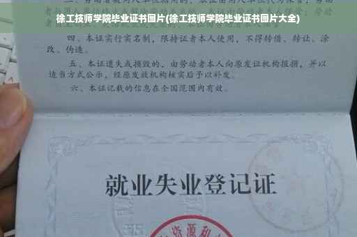 徐工技师学院毕业证书图片(徐工技师学院毕业证书图片大全)