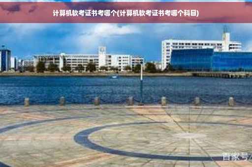 计算机软考证书考哪个(计算机软考证书考哪个科目)