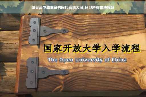 魏县高中毕业证书图片高清大图,环卫所有执法权吗