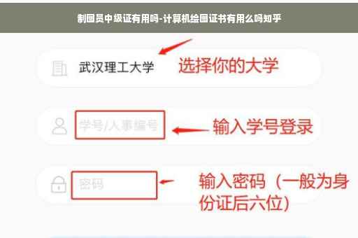 制图员中级证有用吗-计算机绘图证书有用么吗知乎