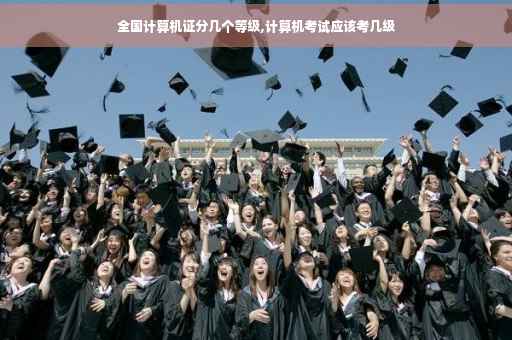 全国计算机证分几个等级,计算机考试应该考几级