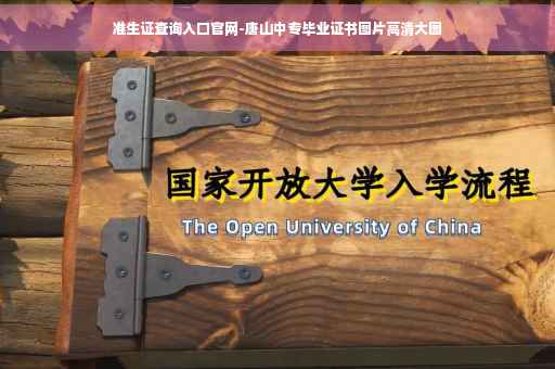 准生证查询入口官网-唐山中专毕业证书图片高清大图