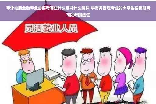 审计需要金融专业需要考哪些什么证书什么条件,学财务管理专业的大学生在校期间可以考哪些证
