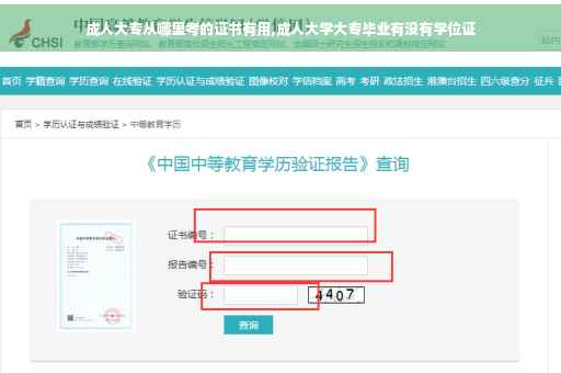 成人大专从哪里考的证书有用,成人大学大专毕业有没有学位证