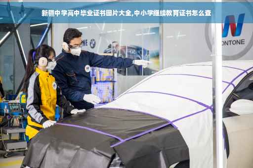 新疆中学高中毕业证书图片大全,中小学继续教育证书怎么查
