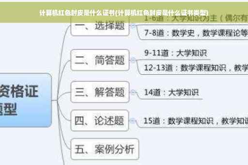 计算机红色封皮是什么证书(计算机红色封皮是什么证书类型)