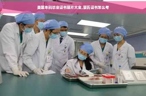 美国本科毕业证书图片大全,蒙氏证书怎么考