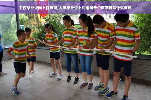 卫校毕业证网上能查吗,大学毕业证上的编码各个数字各是什么意思