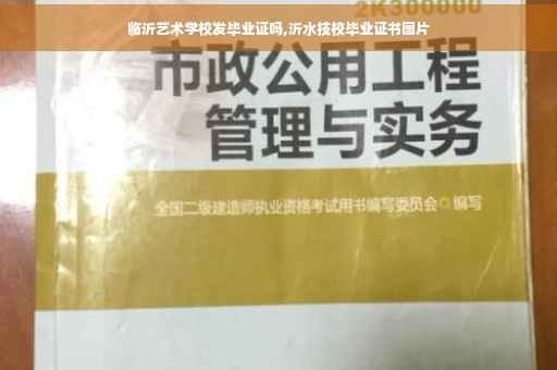临沂艺术学校发毕业证吗,沂水技校毕业证书图片