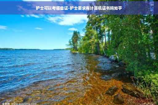 护士可以考哪些证-护士要求有计算机证书吗知乎
