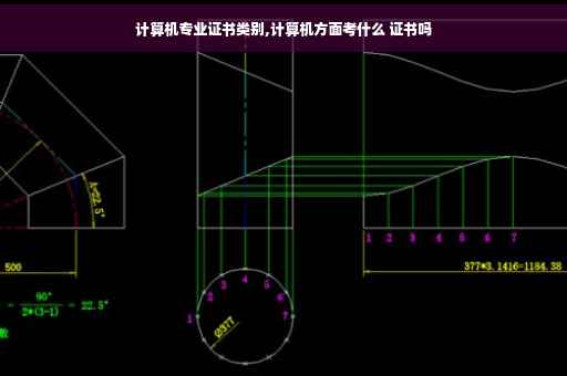 计算机专业证书类别,计算机方面考什么 证书吗