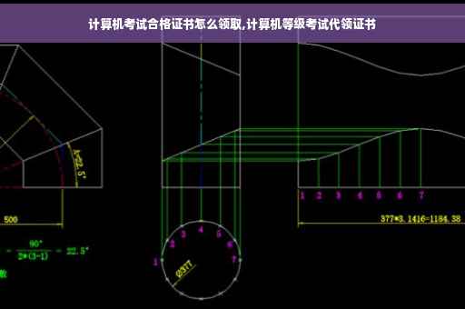 计算机考试合格证书怎么领取,计算机等级考试代领证书