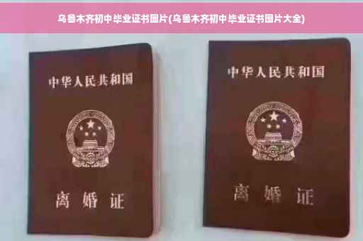 乌鲁木齐初中毕业证书图片(乌鲁木齐初中毕业证书图片大全)