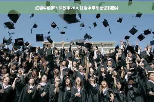 红岩中的萝卜头故事200,红岩中学毕业证书图片