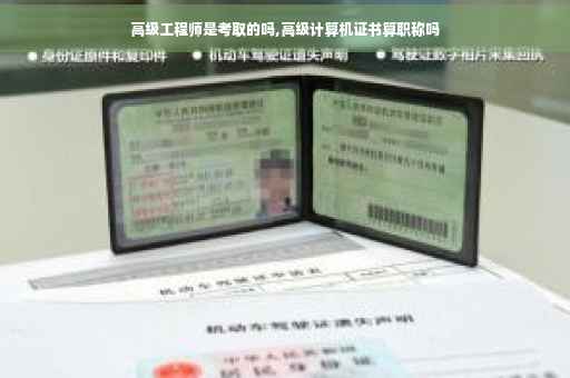 高级工程师是考取的吗,高级计算机证书算职称吗