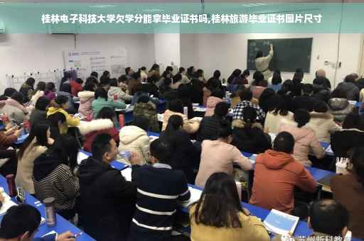 桂林电子科技大学欠学分能拿毕业证书吗,桂林旅游毕业证书图片尺寸