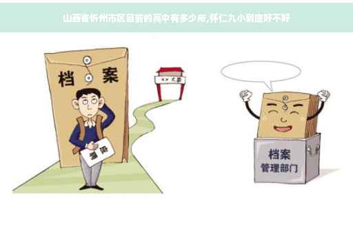 山西省忻州市区目前的高中有多少所,怀仁九小到底好不好